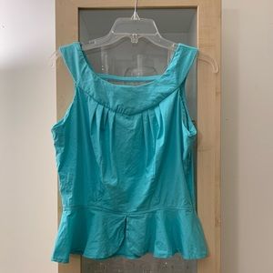 TATYANA PEPLUM TOP